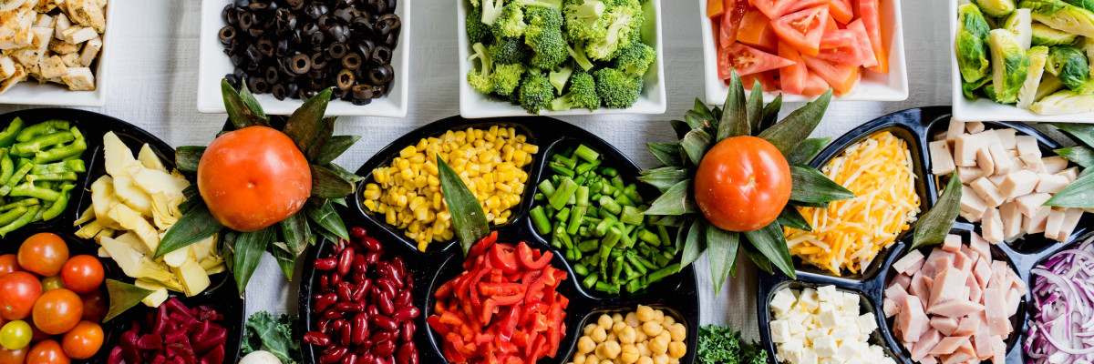 Buffet de crudités